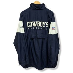 Vintage 00s Reebok Dallas Cowboys Windbreaker